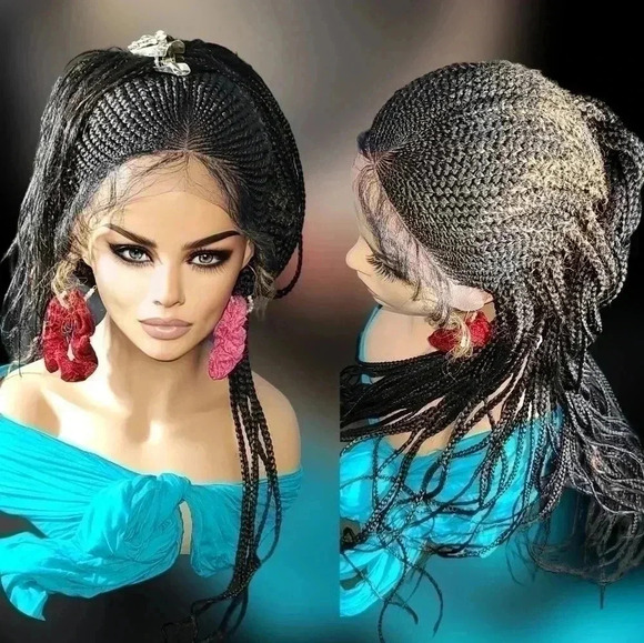 LALA-NWT Braided Wigs: 100% Handmade - Picture 1 of 16